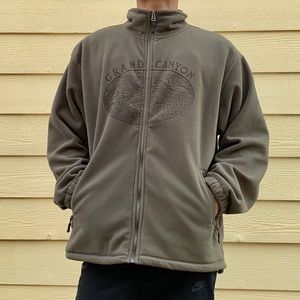 Vintage Grand Canyon Zip Up Sweater
